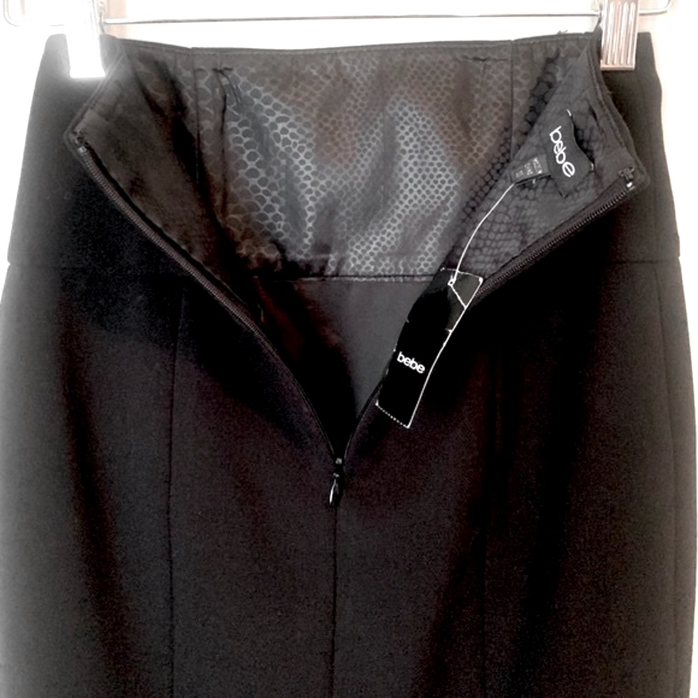 Bebe size 00 Pencil Skirt - Picture 14 of 16
